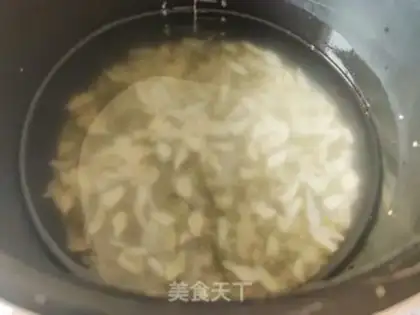 Make Rice, green beans step 2