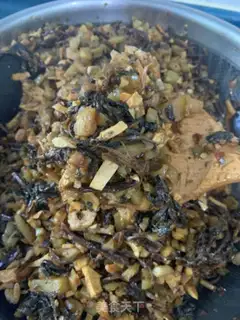 Make Tofu-dry meat-crunch pellets step 13