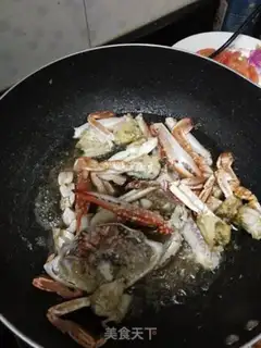 Make Crab onions step 3
