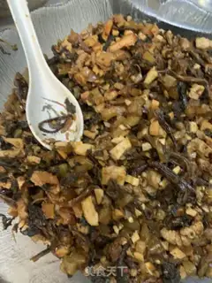 Make Tofu-dry meat-crunch pellets step 14