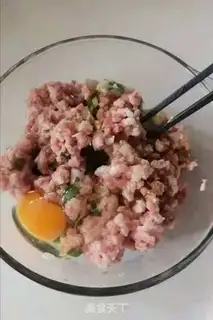 Make Fried buns step 1