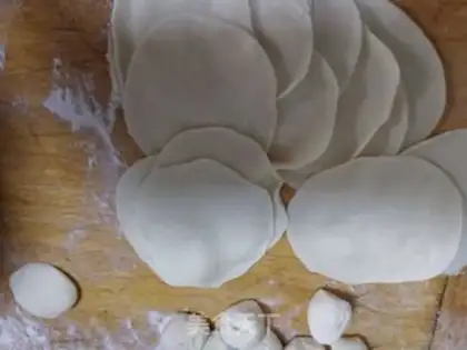 Make Pork cucumber dumplings step 6