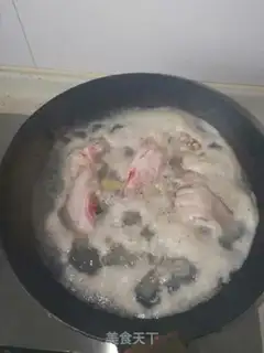 Make Hot pig hoof step 1