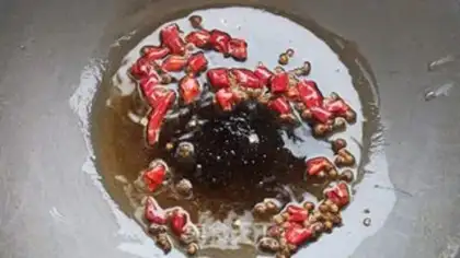 Make SPICY LOBSTER step 6