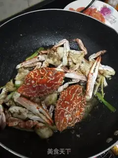 Make Crab onions step 5
