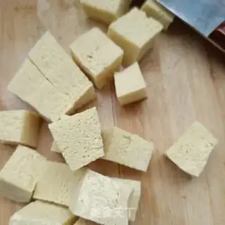 Make The tofu of the white tofu step 5