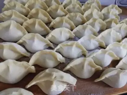 Make Pork cucumber dumplings step 7