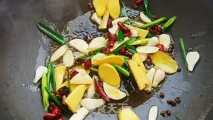 Make SPICY LOBSTER step 7