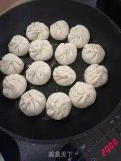 Make Fried buns step 3