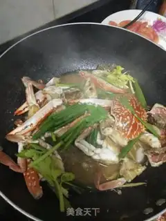 Make Crab onions step 6
