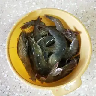 Make Salt shrimp step 0