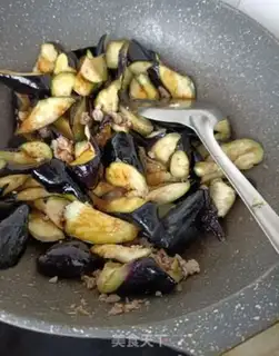 Make Meat and eggplant step 5