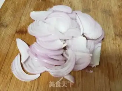 Make Onions, potatoes, wood step 0