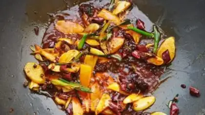 Make SPICY LOBSTER step 8