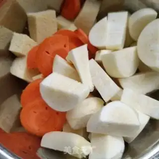 Make The tofu of the white tofu step 7