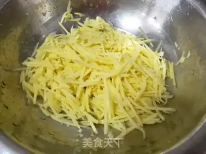 Make Onions, potatoes, wood step 1