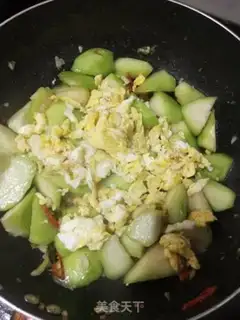 Make Smelt fried eggs step 6