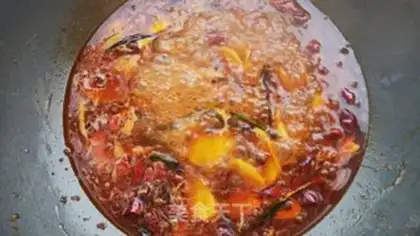 Make SPICY LOBSTER step 9