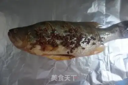 Make Boiled bass step 7