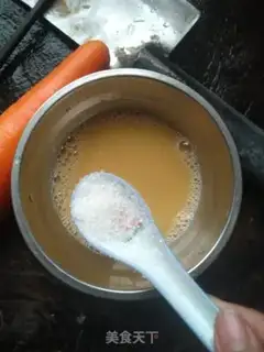 Make Eggsick carrots step 4