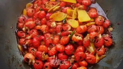 Make SPICY LOBSTER step 10