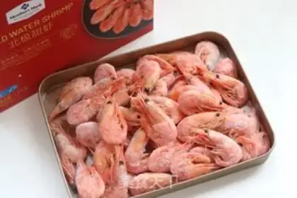 Make Deep Arctic shrimp freeze step 0