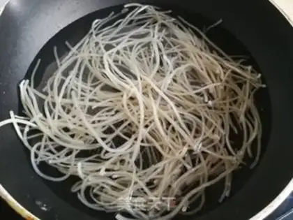 Make Meat and eggplant fans step 0