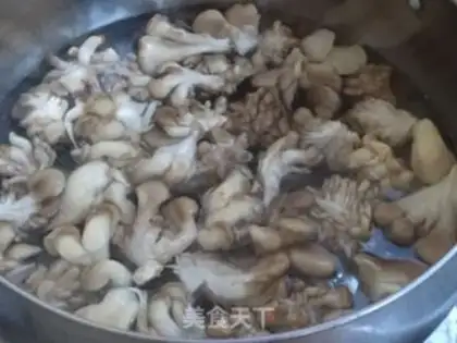Make Pyramid mushrooms step 2
