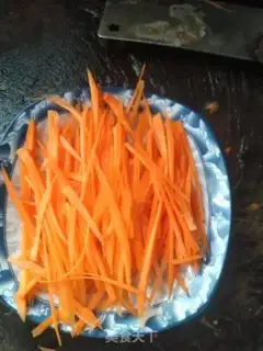 Make Eggsick carrots step 5