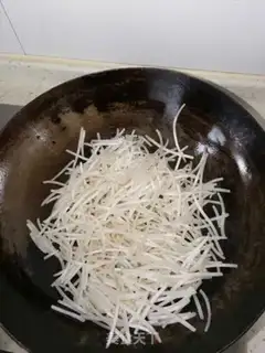 Make Sweet Jell-O sprouts step 1