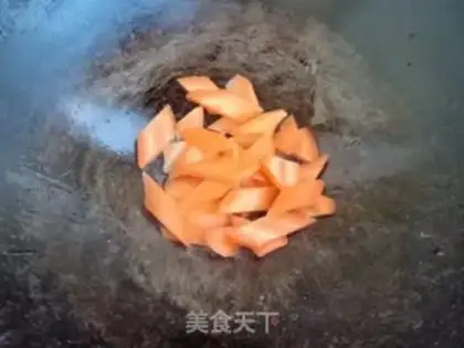 Make Pyramid mushrooms step 4