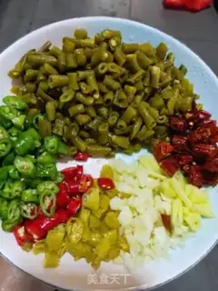 Make Sour chicken step 1