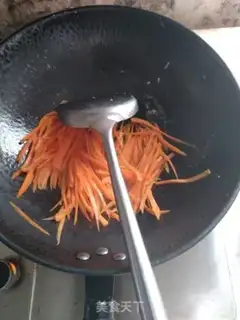 Make Eggsick carrots step 7