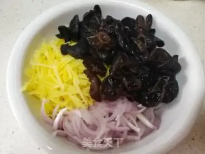 Make Onions, potatoes, wood step 5