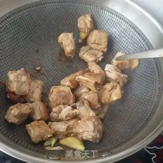 Make The tofu of the white tofu step 11