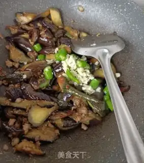 Make Meat and eggplant step 11