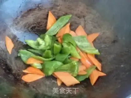 Make Pyramid mushrooms step 5