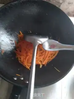 Make Eggsick carrots step 8