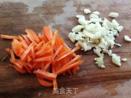 Make Meat and eggplant fans step 3