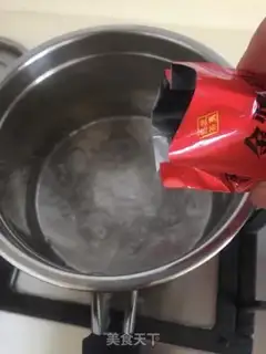 Make Pixie herb tea step 1