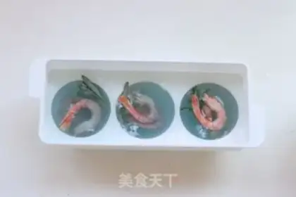 Make Deep Arctic shrimp freeze step 4