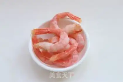 Make Deep Arctic shrimp freeze step 5