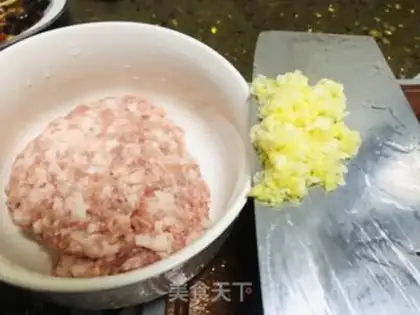 Make Secret meat sauce step 0