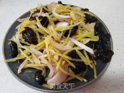 Make Onions, potatoes, wood step 8