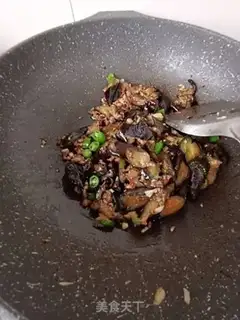 Make Meat and eggplant step 14