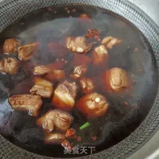 Make The tofu of the white tofu step 14