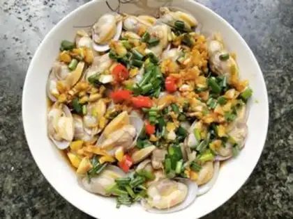 Make Squeeze the clams step 8