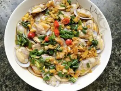 Make Squeeze the clams step 9