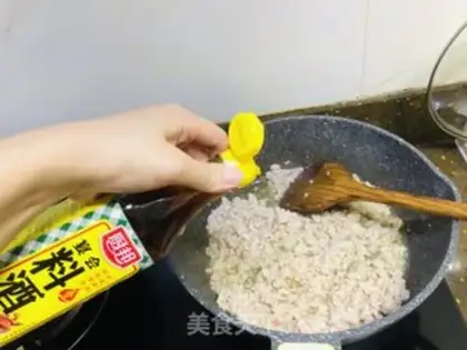 Make Secret meat sauce step 3