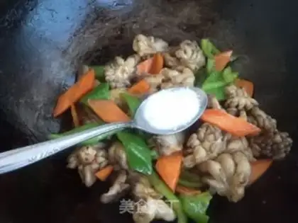 Make Pyramid mushrooms step 9